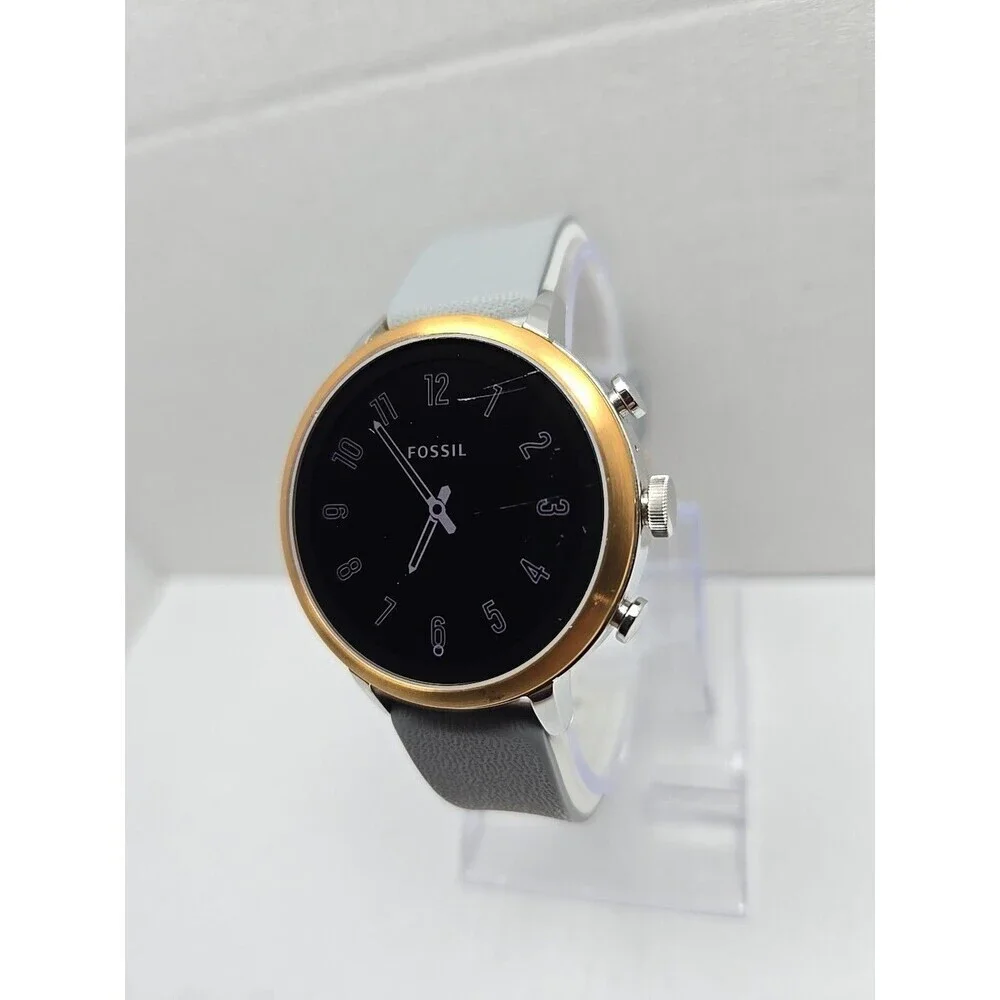 Fossil Gen 4 Venture Q HR Smartwatch DW7F1 40mm Rose Activity Tracker READ